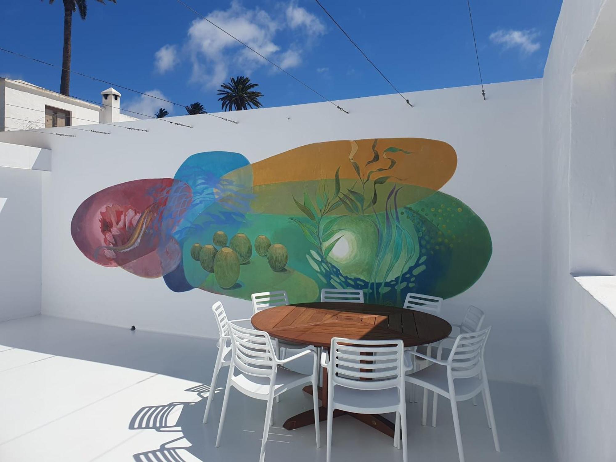 Casa La Tunera, Country House, Haria, Lanzarote Ferienhaus *